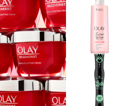 My favorite beauty recs cover photo collage