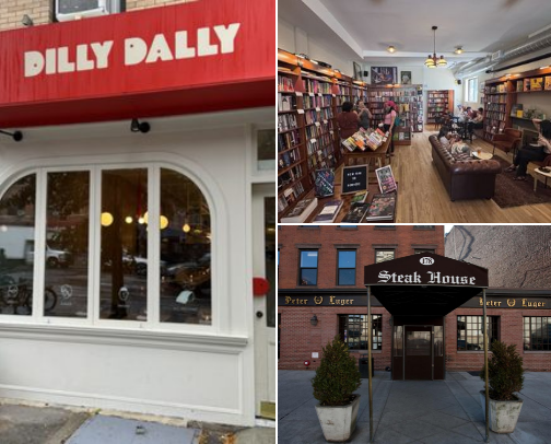 my nyc recs (as a nyc girly) <3 cover photo collage