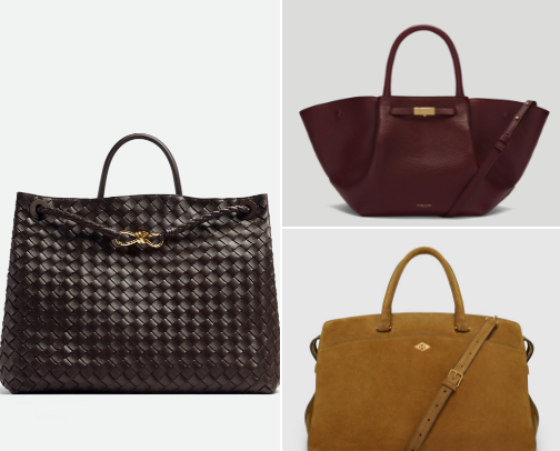 the BAGS in my shopping BAG 🍁🤎♠️ cover photo collage