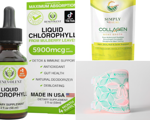 Holistic wellness <3 cover photo collage