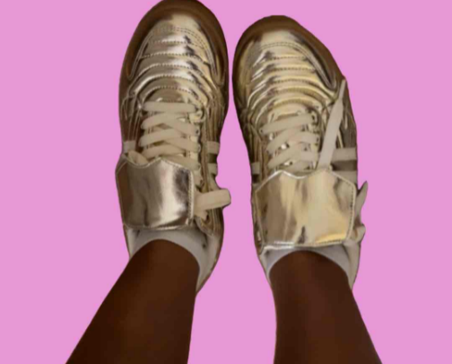 THE SHOES! cover photo collage