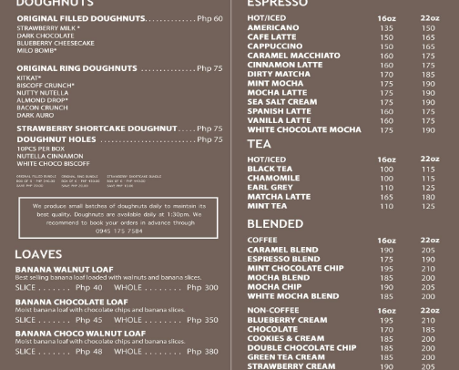 Cafe and restaurants recs cover photo collage