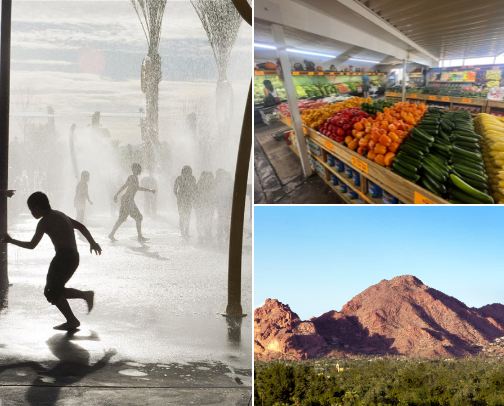 Fun things to see and do around Phoenix Arizona! cover photo collage