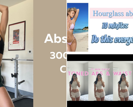At-Home Summer Bod ✨🐬🪷: Easy To Do cover photo collage