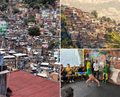 I Walked Through Rocinha Favela and Here's What Actually Helped cover photo collage