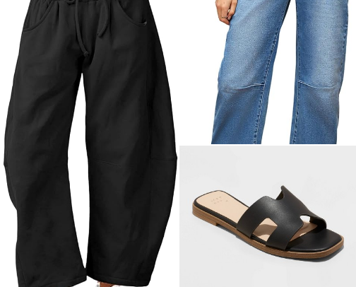 My fave fashion finds as a 5’4” mom who loves to be cute but comfortable cover photo collage