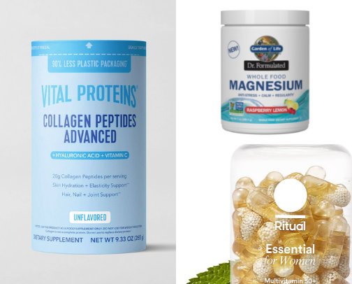 Midlife Health & Wellness cover photo collage