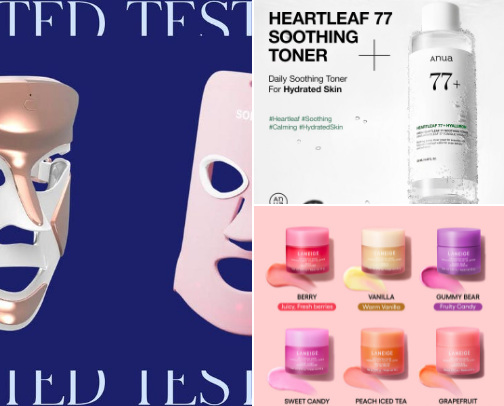 The "Luxury Self-Care" Gift Guide (2026 Edition) cover photo collage