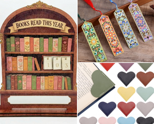 Book Lover Must Haves You Won’t Regret! cover photo collage