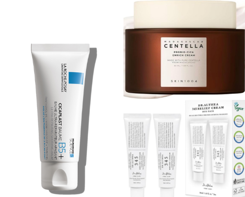 best Moisturizer for skin barrier repairs cover photo collage