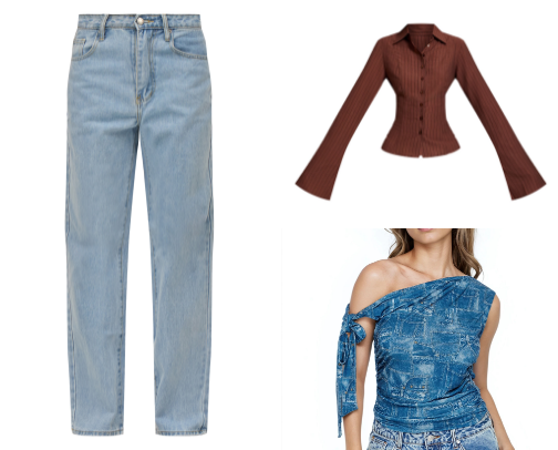 the ultimate y2k outfit guide cover photo collage