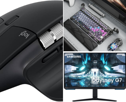 Gaming Peripherals 2025 cover photo collage