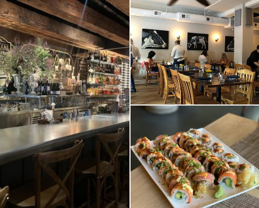 Monmouth County, NJ restaurant recs cover photo collage