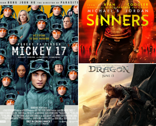 Movies Recommendations cover photo collage
