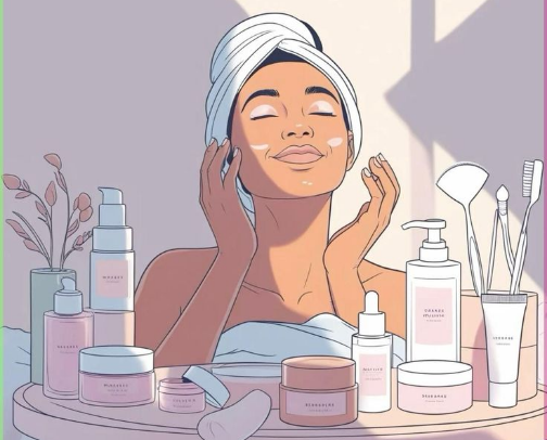 ✨ Skincare Favorites cover photo collage
