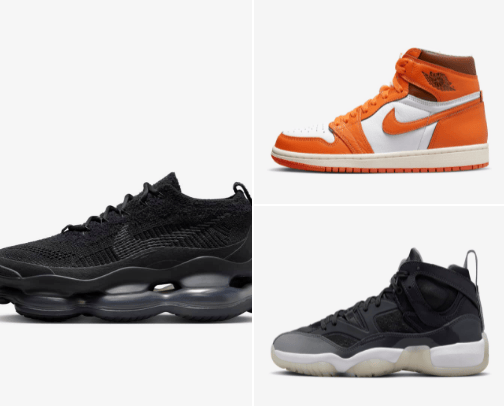 sneakers & shoes cover photo collage