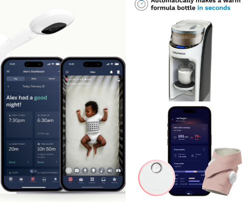 "The 2026 Gold Standard: Nutrition & Breastfeeding Essentials". 👶✨ cover photo collage