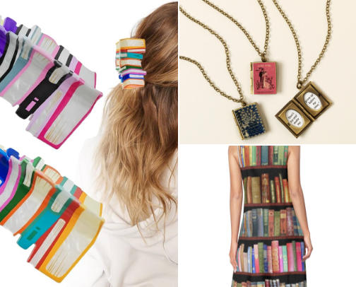 Book inspired to read into other areas of life mostly fashion related cover photo collage