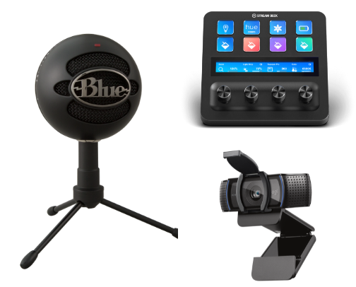 My Go-to Streamer Gear for ANY Level of Experience! 📸 cover photo collage