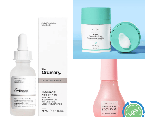 skincare🫧 cover photo collage