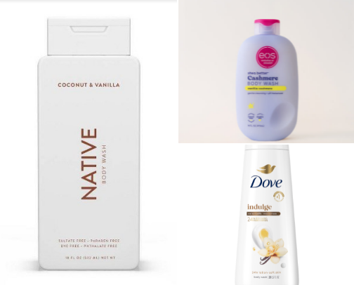 Allthingz Body Wash✨ cover photo collage