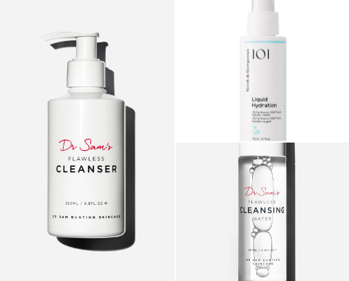 Fungal Acne Safe for Face, Body and Hair cover photo collage