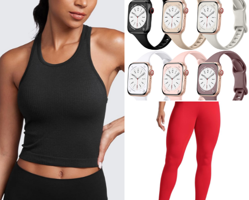 Workout Wear for Every Level cover photo collage