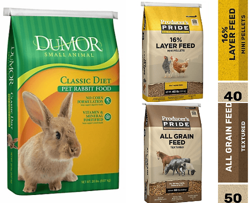 Farm necessities cover photo collage