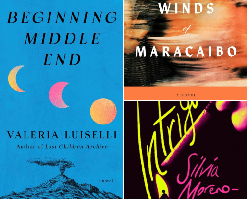 Literary Fiction cover photo collage