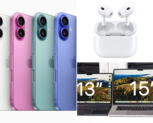 Apple 🍏 cover photo collage