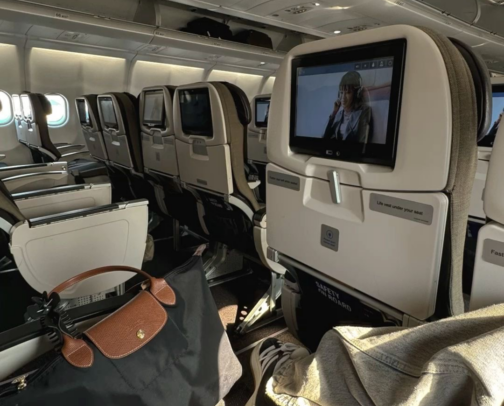Long-Flight Survival Kit: 6 Carry-On Essentials⁠ cover photo collage