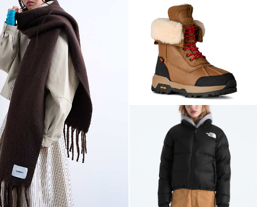 Items to Help Survive A NYC Winter cover photo collage