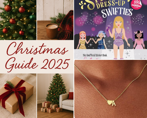 Christmas gift guides 🎄🎅🏻🎁 cover photo collage