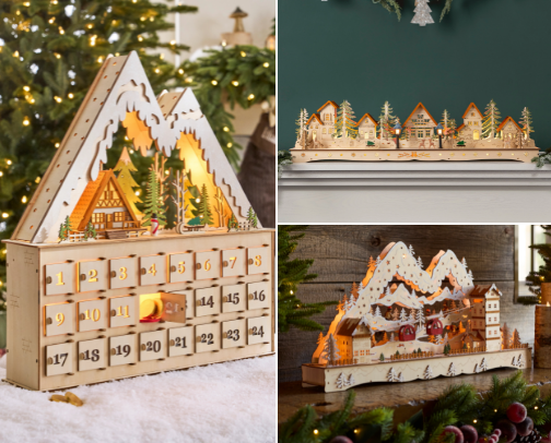 Christmas Indoor Decor cover photo collage
