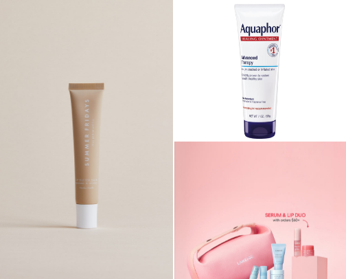 My favorite beauty recs cover photo collage