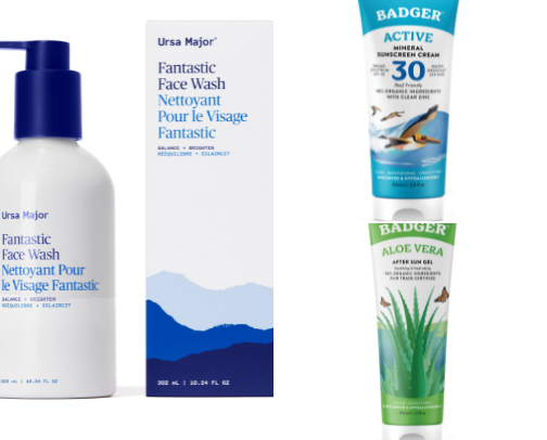 DAILY ESSENTIALS FOR YOUR BODY cover photo collage