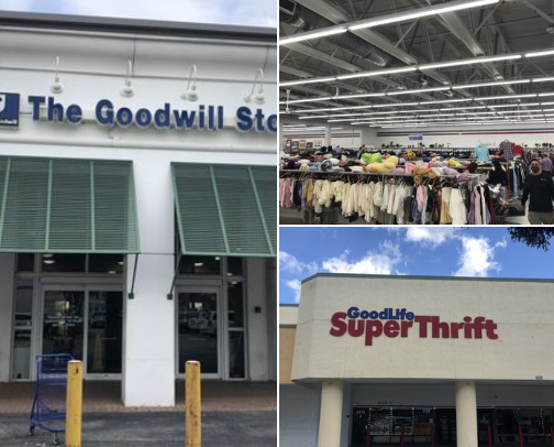 Best thrift spots in south florida cover photo collage
