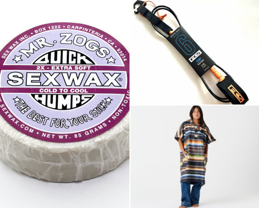 Surf Essentials That Make Beach Days Easier cover photo collage