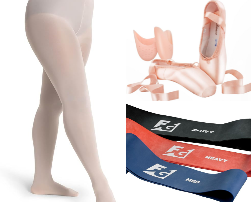 Dance Bag Must Haves cover photo collage