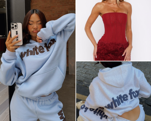 My White Fox Favourites cover photo collage