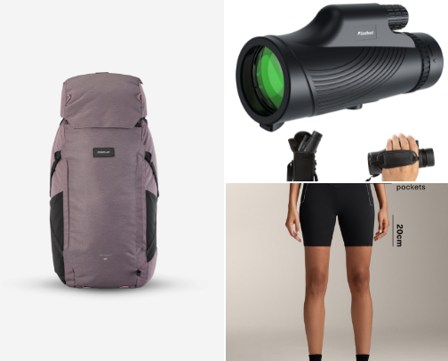 Travel Essentials cover photo collage