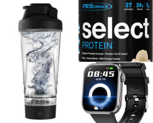 Gym Essentials 💪🏋️‍♀️ cover photo collage