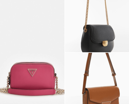 BAGS 👛 cover photo collage