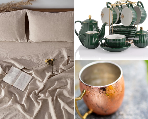 Cozy Non-Toxic Home Finds cover photo collage