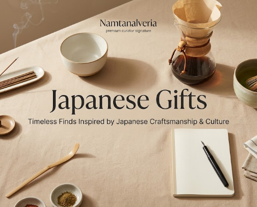 🇯🇵 Japanese Gifts: Timeless Finds Inspired by Japanese Craftsmanship & Culture cover photo collage