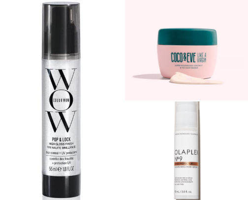 Hair Blow Out Essentials cover photo collage