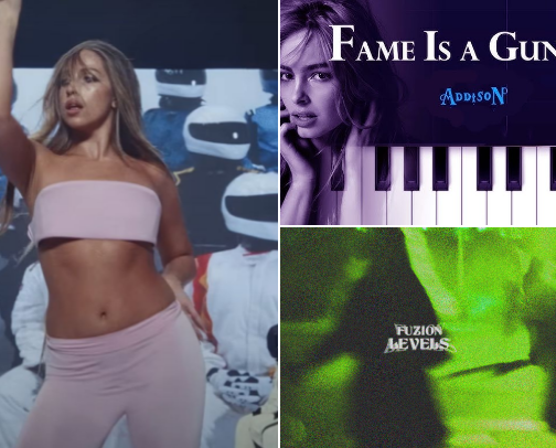 My Weekly Beats cover photo collage