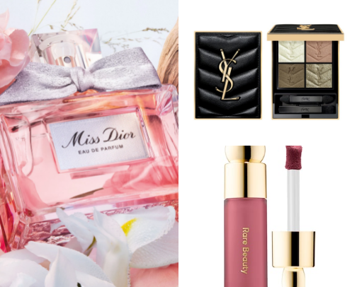 Make up & perfume recs 💄 cover photo collage