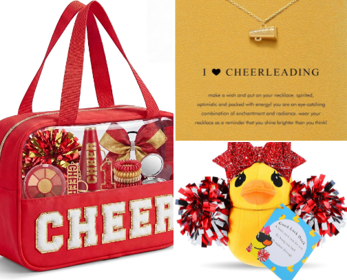 Cheer Mom Era cover photo collage