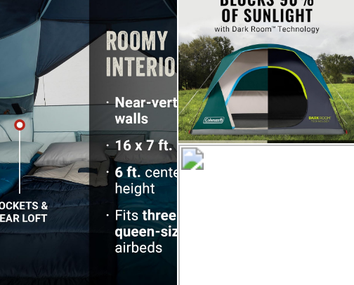 Best Camping Tents for Families cover photo collage